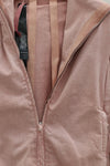 BORIS BIDJAN SABERI Diagonal Zipper Hooded Jacket SS23 ZIPPER2.1 TO00002+F0406C PBBS26 5